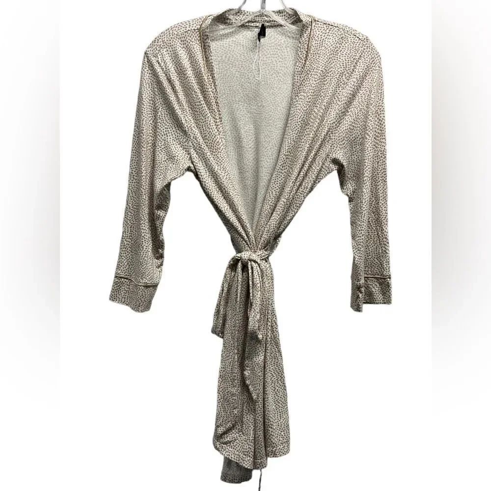 Cosabella Robe, Purr Hazelnut, Like New, M